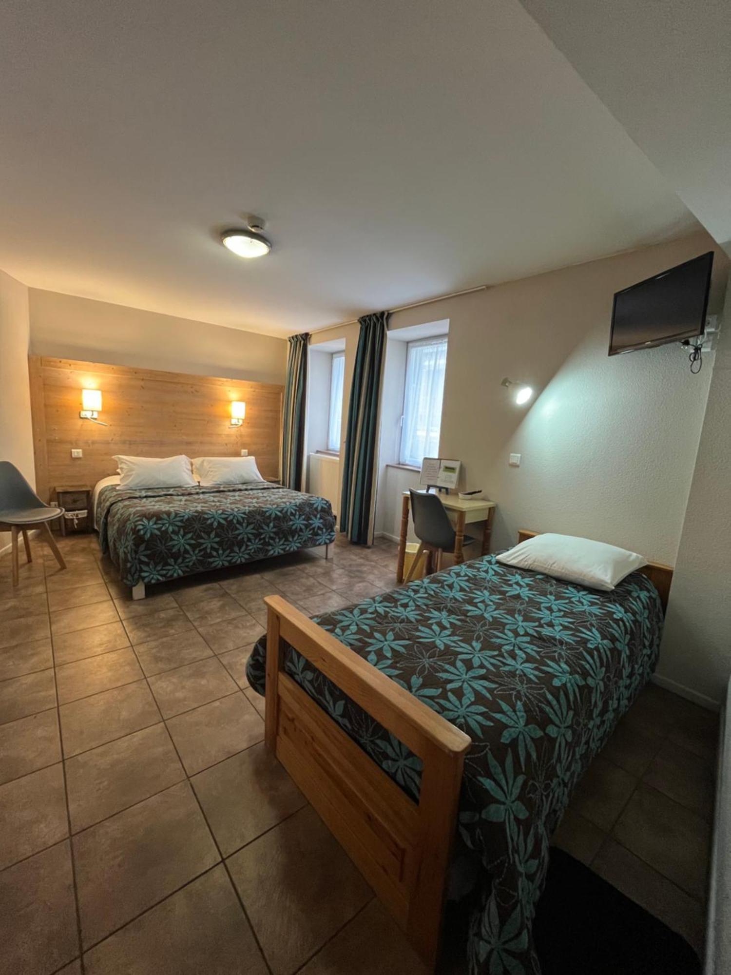 Hotel Le Progres Dorlotel Le Mont-Dore Eksteriør bilde