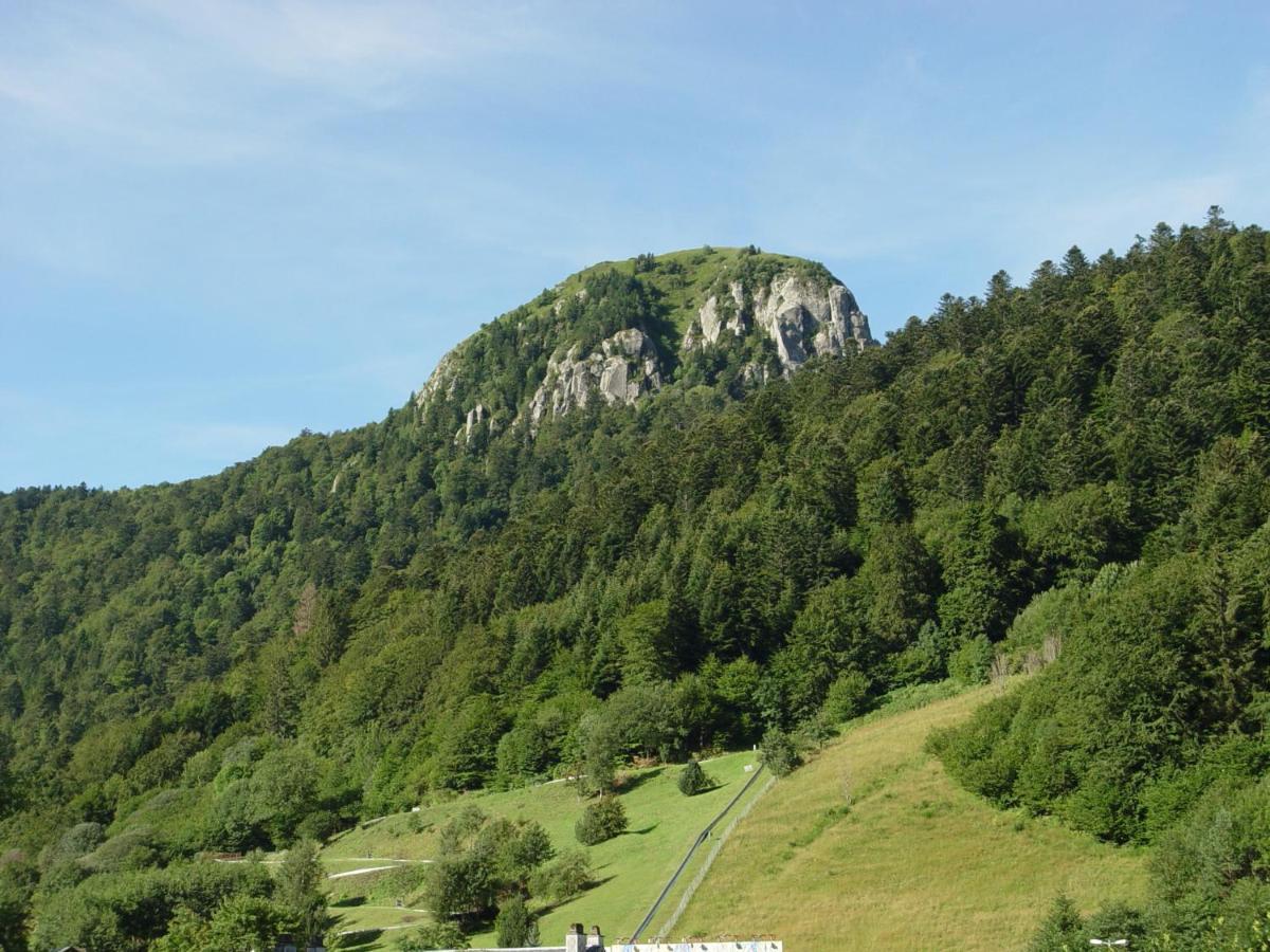 Hotel Le Progres Dorlotel Le Mont-Dore Eksteriør bilde